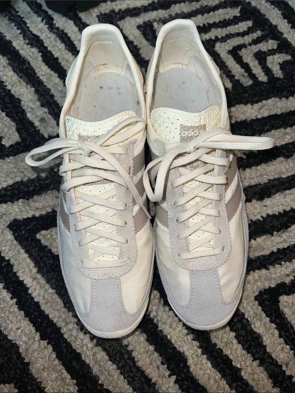 adidas Women's Off-White Retro Training Sneakers